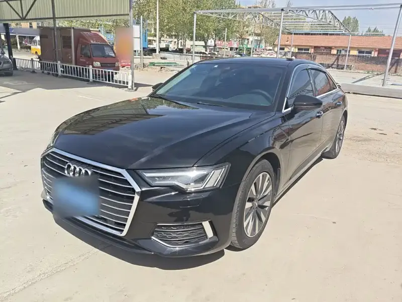 Audi A6L, 2021
