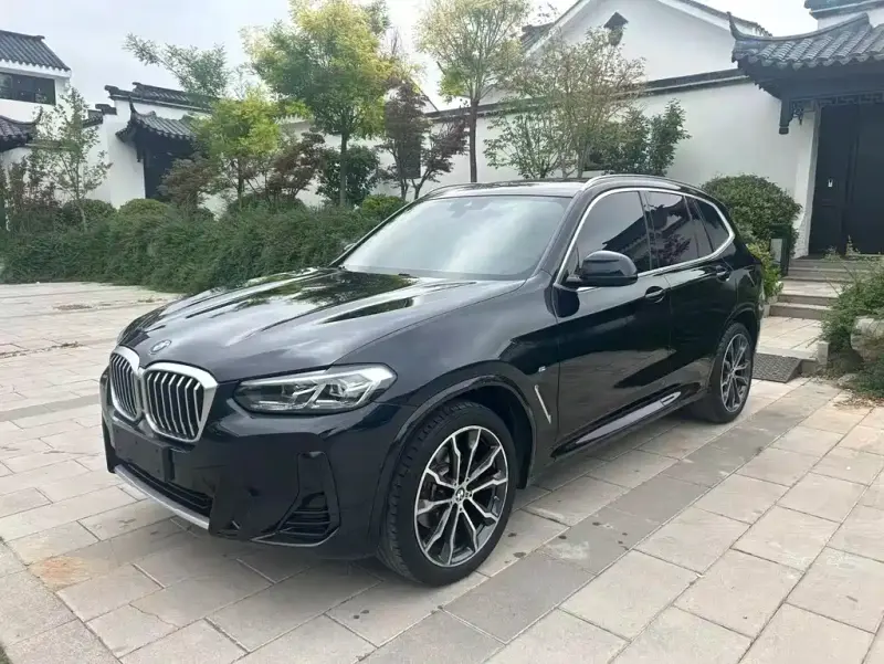 BMW X3, 2021
