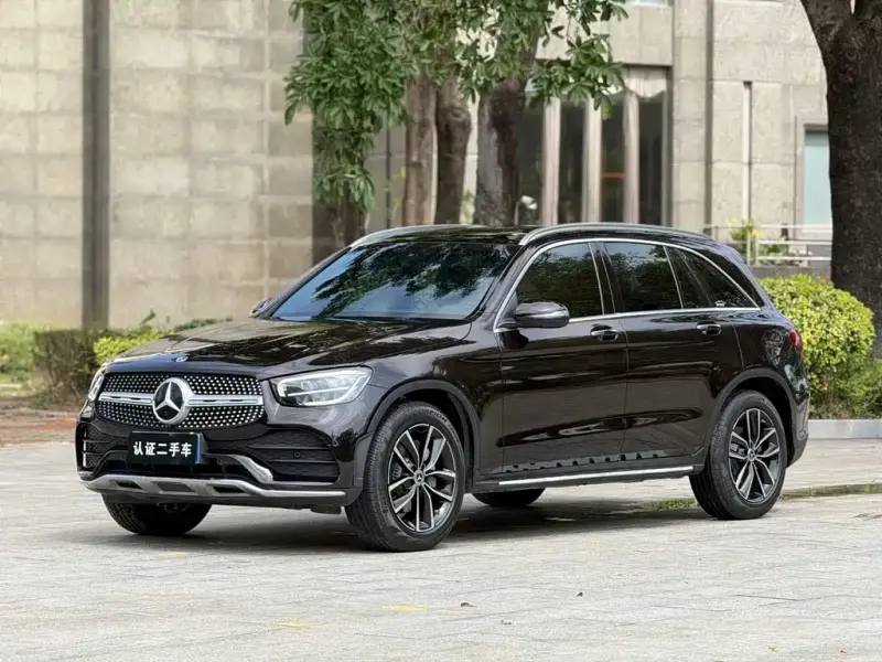 Mercedes-Benz GLC, 2021