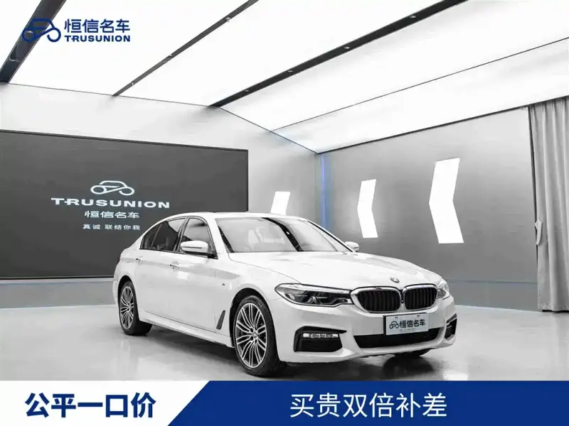 BMW 5 Series, 2019