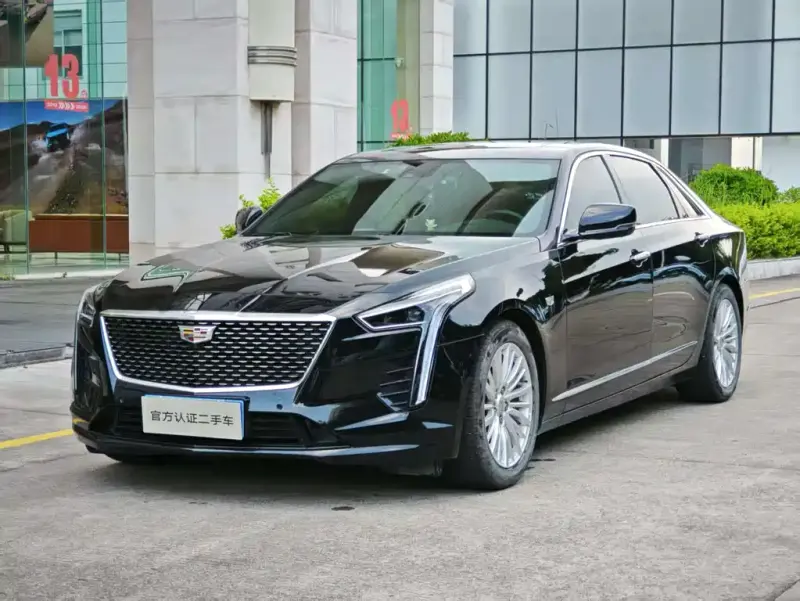 Cadillac CT6, 2022