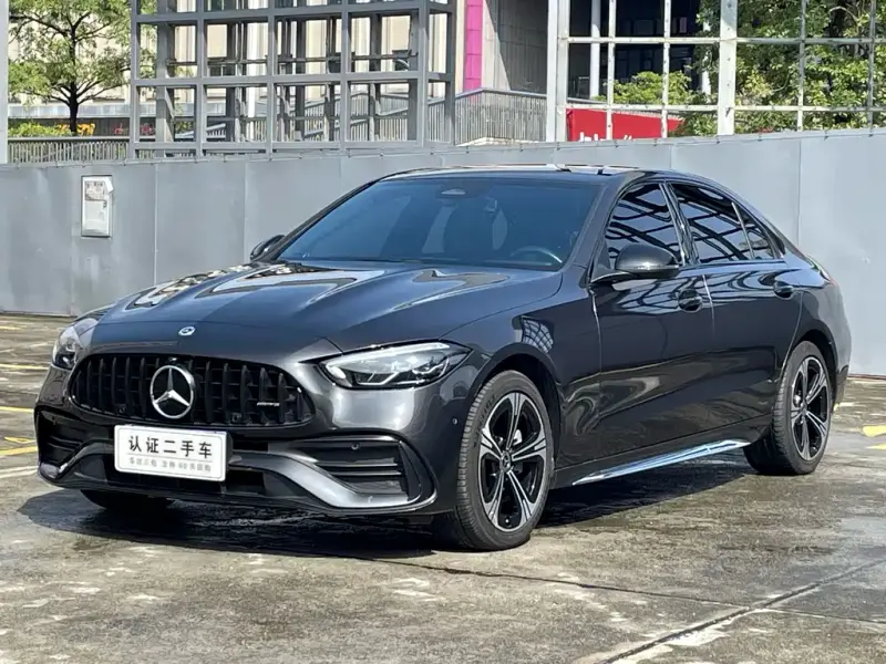Mercedes-Benz C-Class, 2022