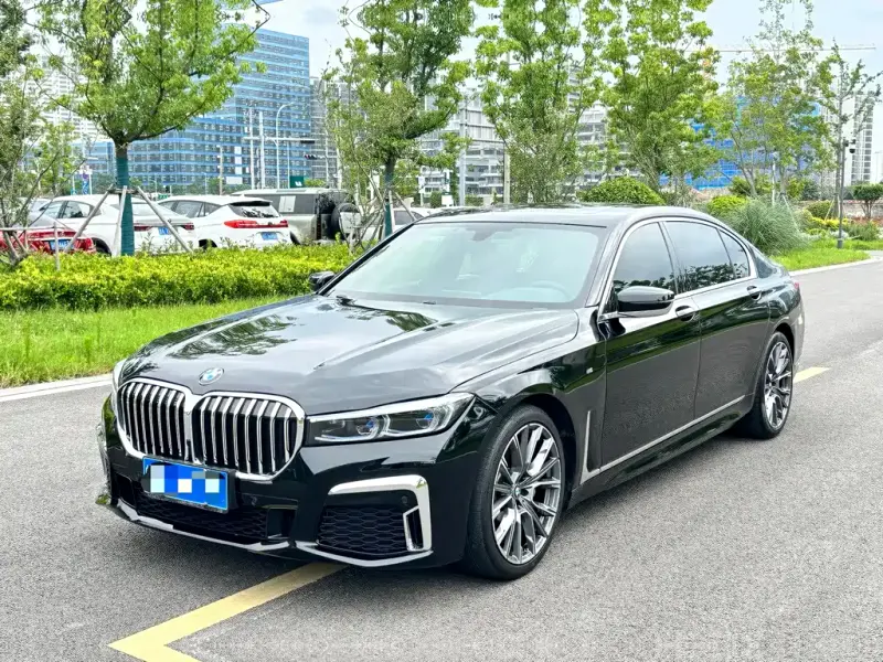 BMW 7 Series, 2017