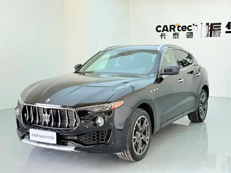 Maserati Levante, 2017