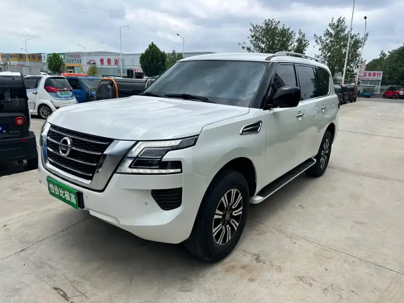 Nissan Patrol, 2020