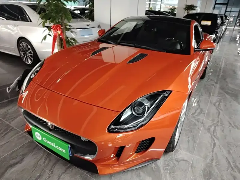 Jaguar F-TYPE, 2016
