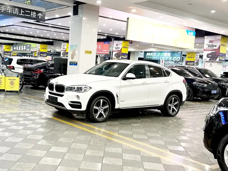 BMW X6, 2016
