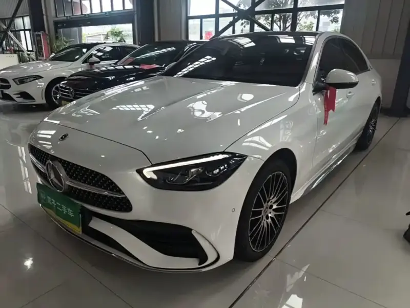 Mercedes-Benz C-Class, 2022