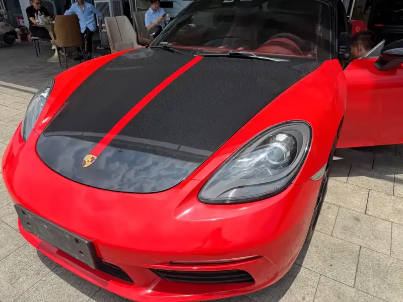 Porsche 718, 2016