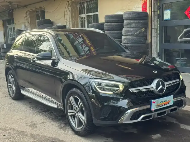 Mercedes-Benz GLC, 2021