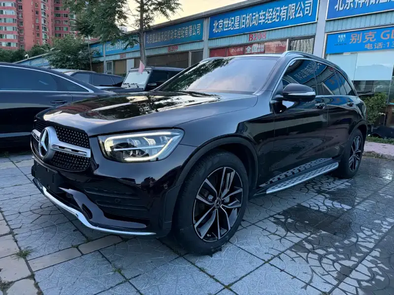 Mercedes-Benz GLC, 2020