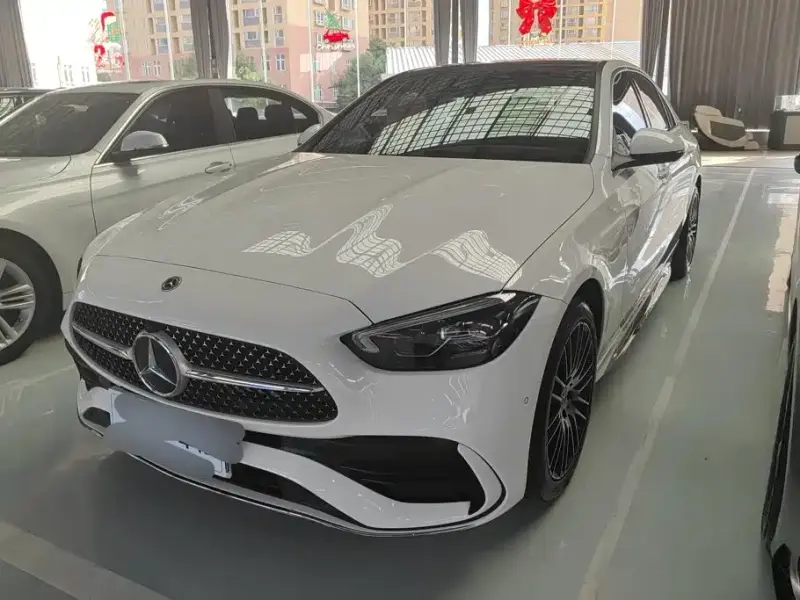 Mercedes-Benz C-Class, 2024