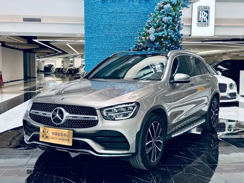 Mercedes-Benz GLC, 2021