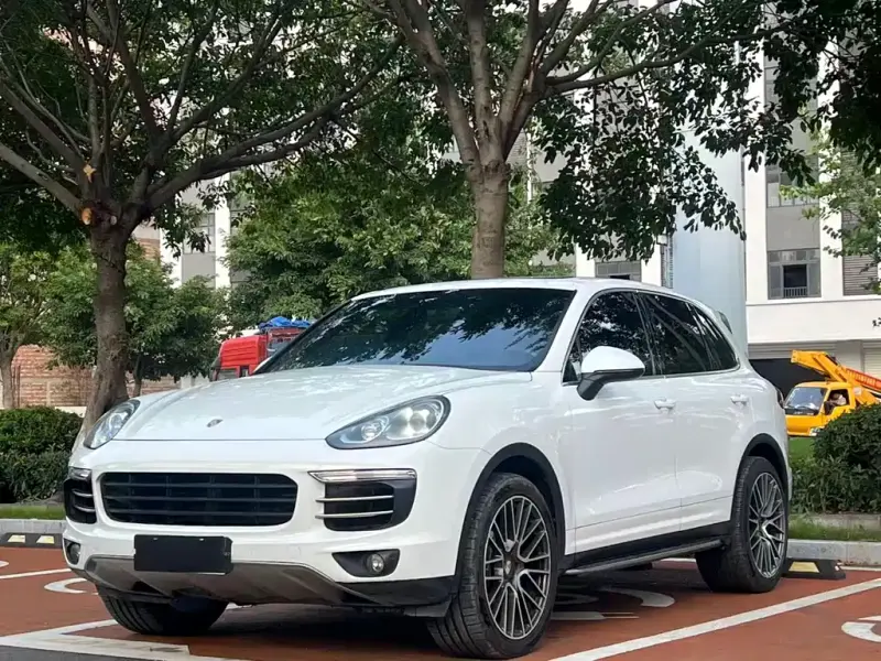 Porsche Cayenne, 2017