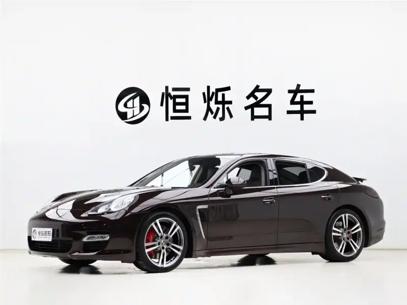 Porsche Panamera, 2011