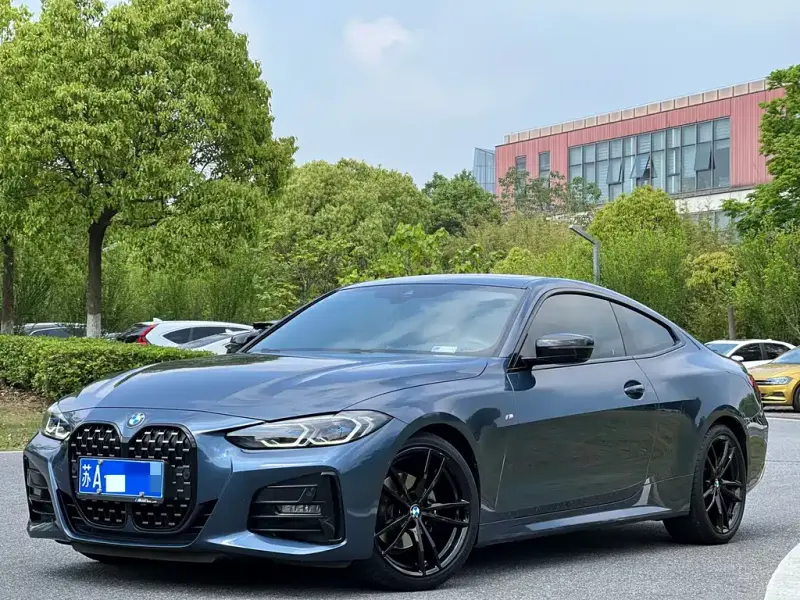BMW 4 Series, 2022