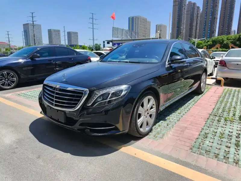 Mercedes-Benz S-Class, 2017