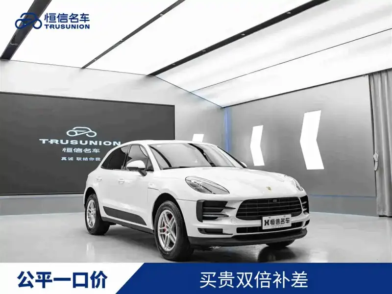 Porsche Macan, 2021