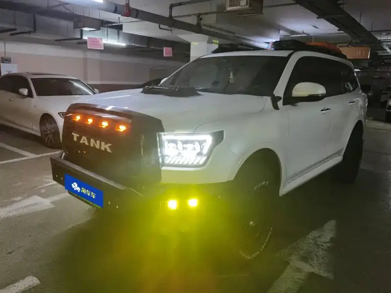 Tank 500 New Energy, 2023