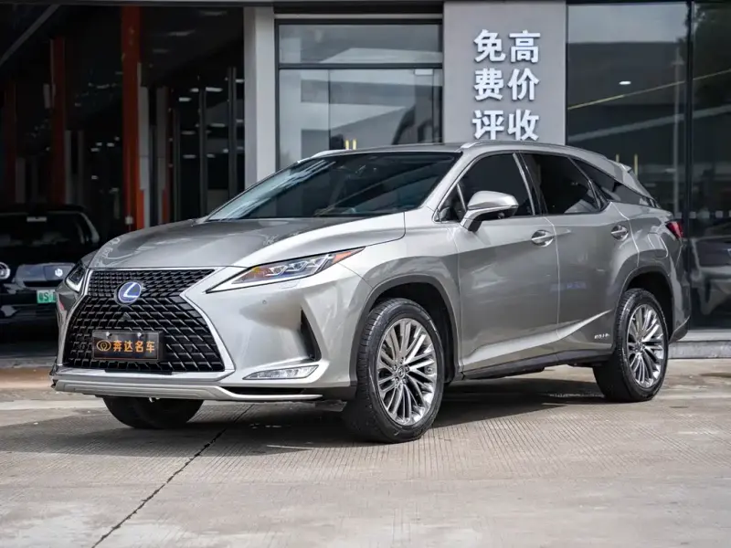 Lexus RX, 2021