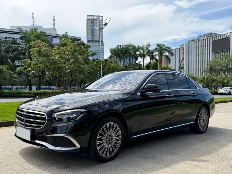 Mercedes-Benz E-Class, 2021