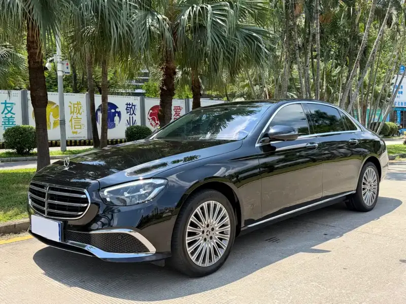 Mercedes-Benz E-Class, 2022
