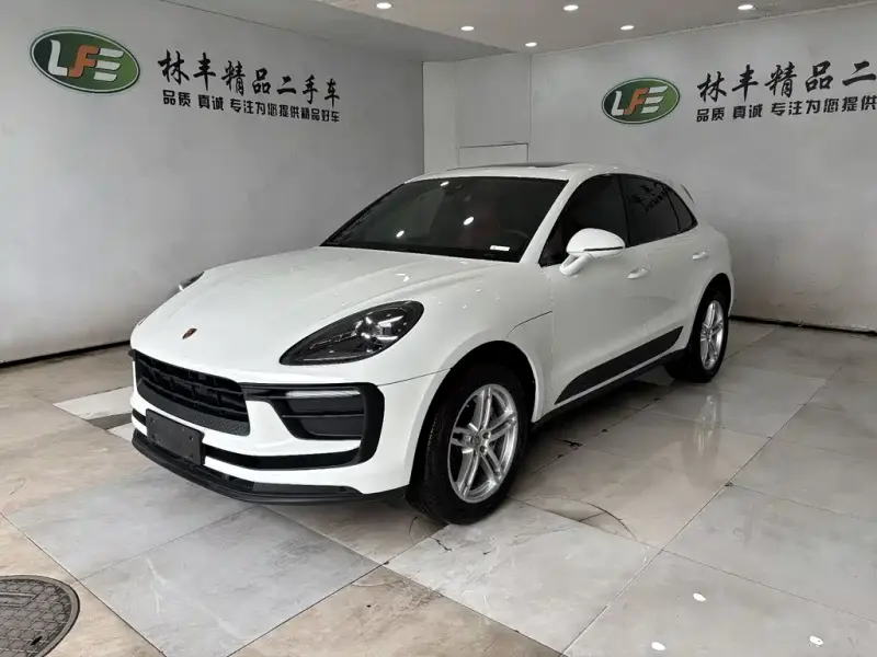 Porsche Macan, 2022