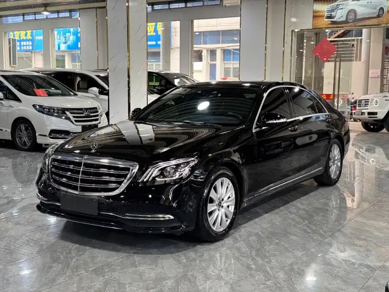 Mercedes-Benz S-Class, 2018