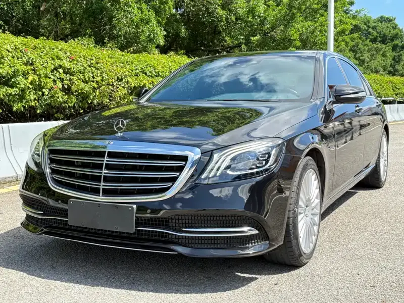 Mercedes-Benz S-Class, 2020