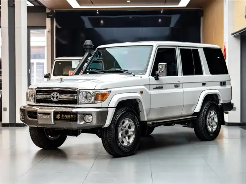 Toyota Land Cruiser, 2016