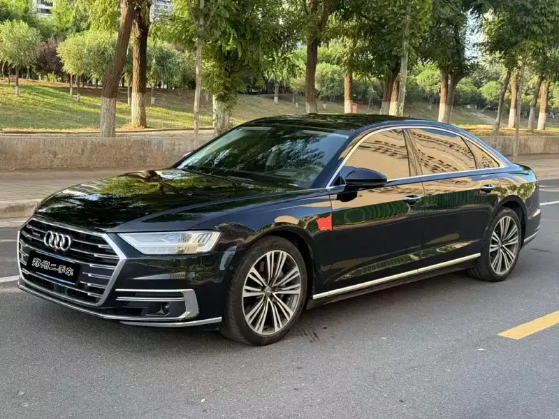 Audi A8, 2019