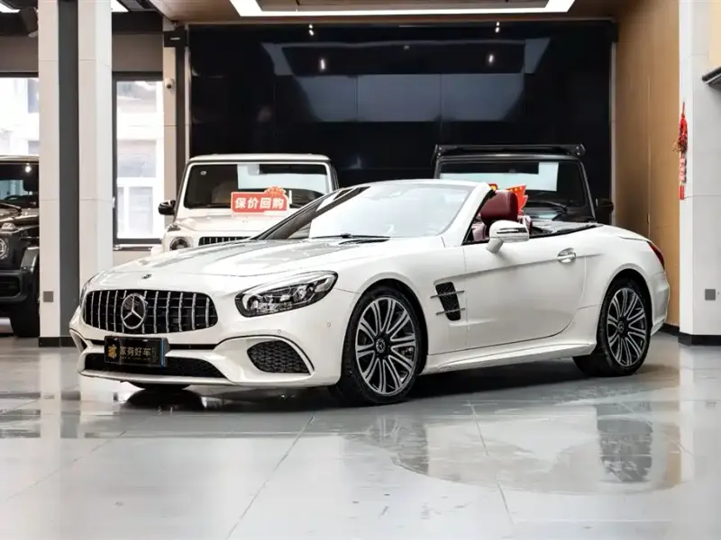 Mercedes-Benz SL-Class, 2018