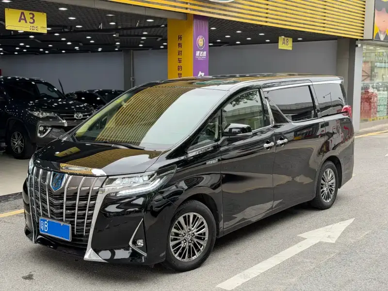 Toyota Vellfire, 2019