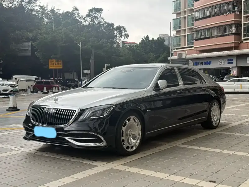 Mercedes-Benz S-Class, 2015