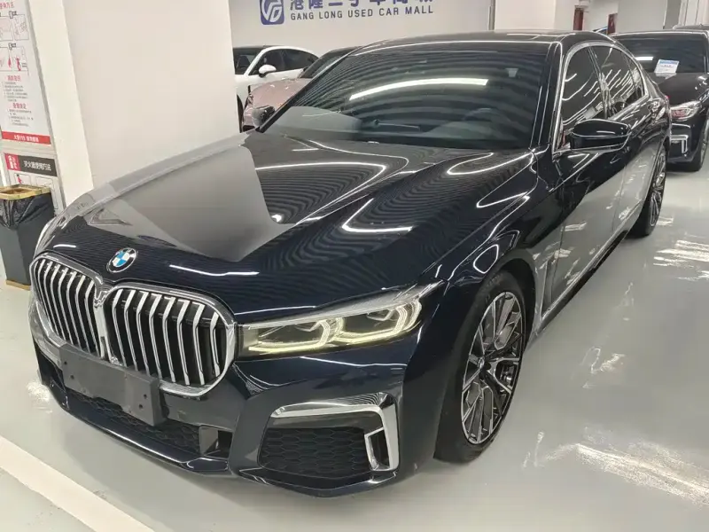 BMW 7 Series, 2022