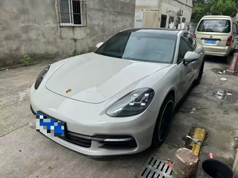 Porsche Panamera, 2020
