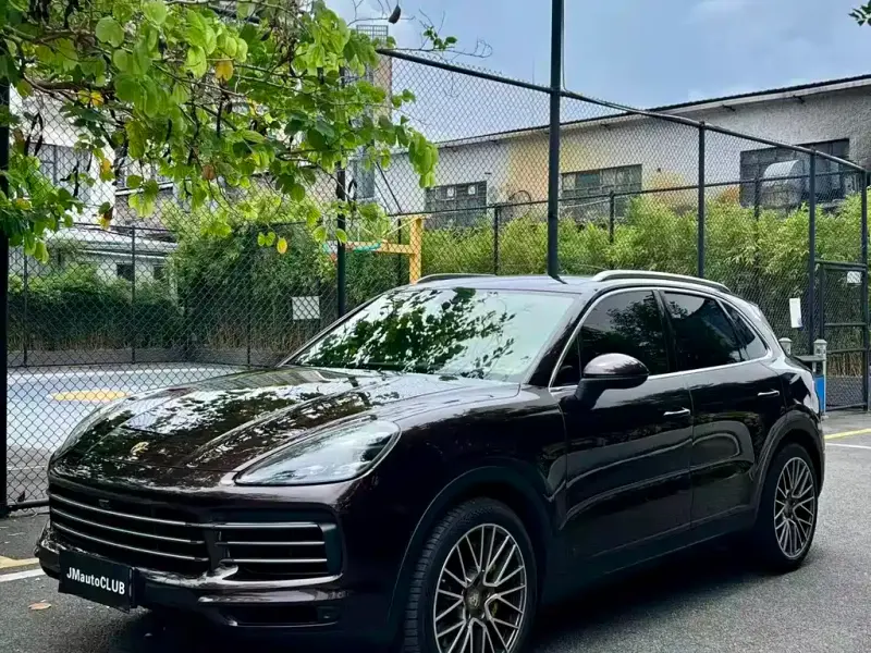 Porsche Cayenne, 2020