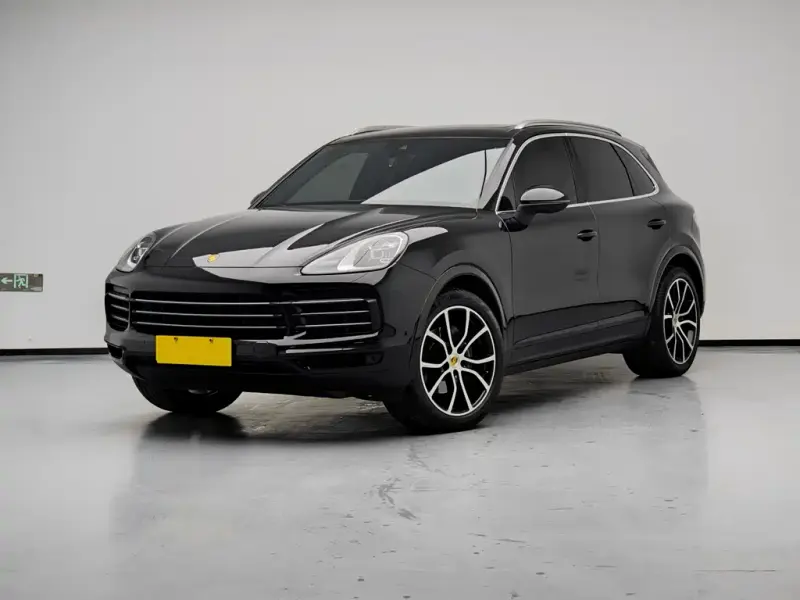 Porsche Cayenne, 2021