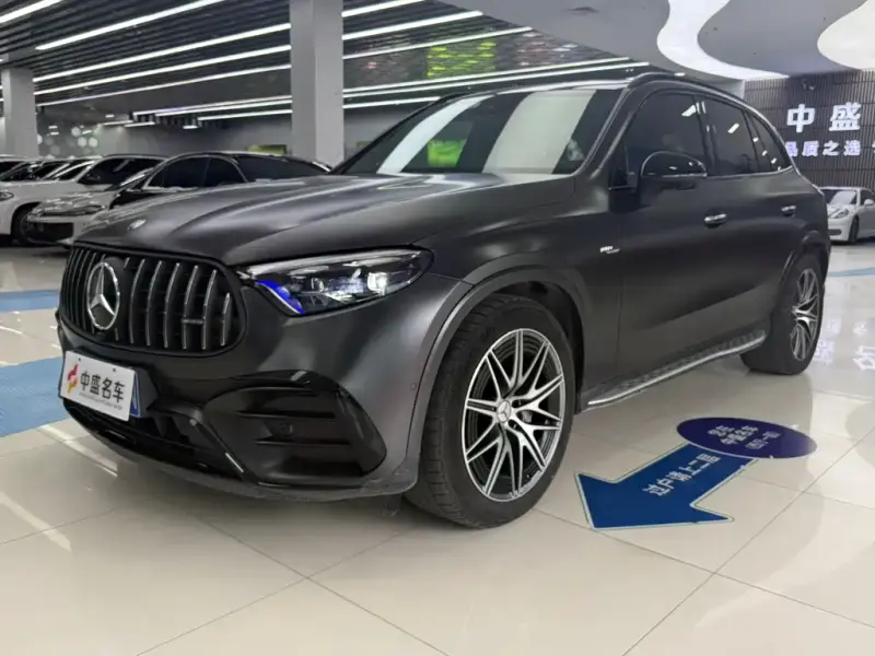 Mercedes-Benz GLC AMG, 2024