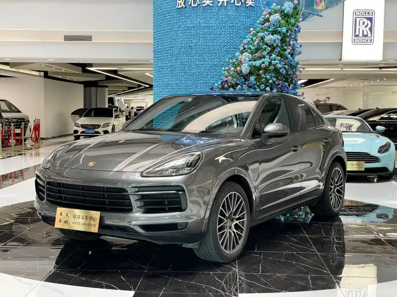 Porsche Cayenne, 2020