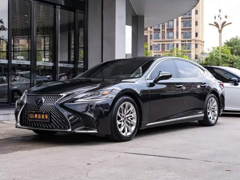 Lexus LS, 2020