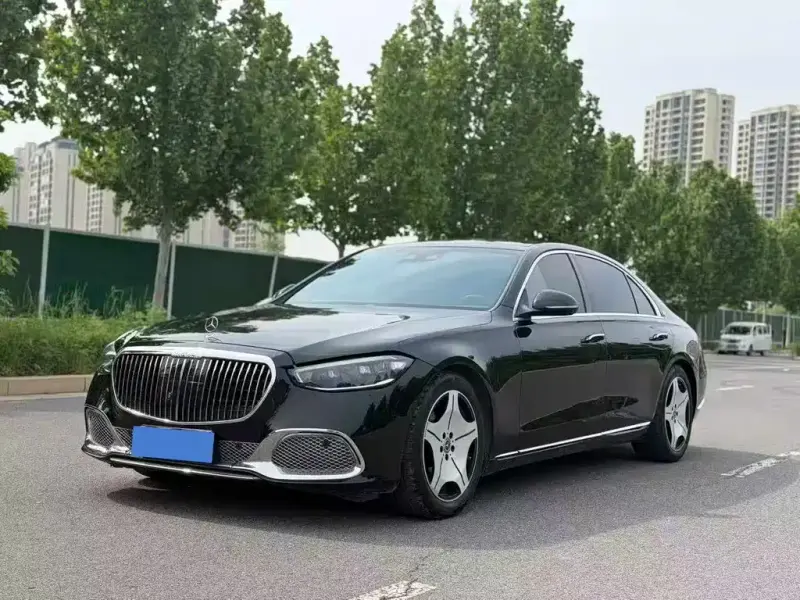 Mercedes-Benz S-Class, 2021