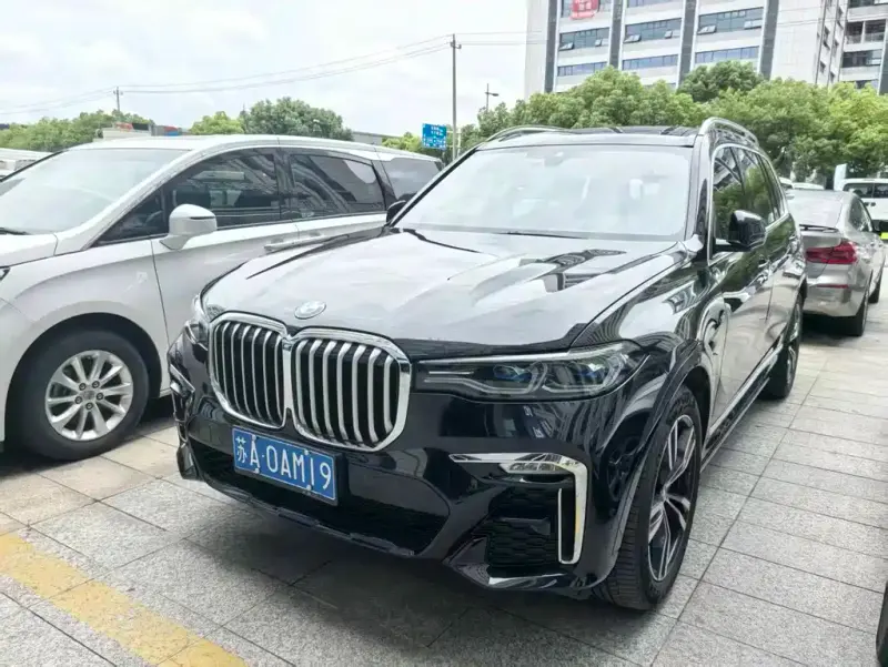 BMW X7, 2022