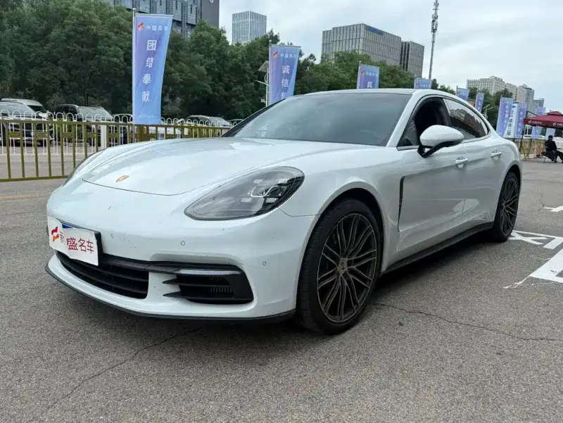 Porsche Panamera, 2020