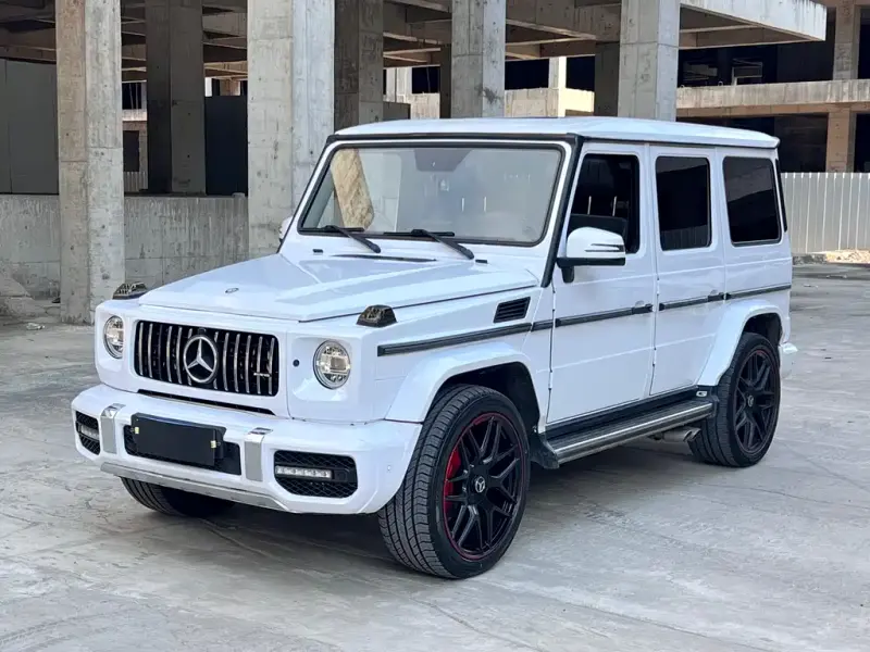Mercedes-Benz G-Class, 2015