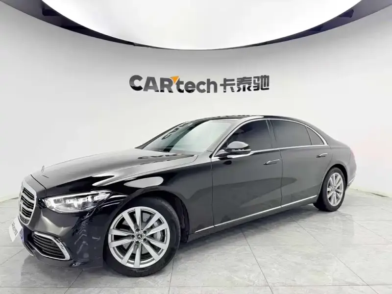 Mercedes-Benz S-Class, 2023