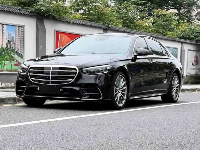 Mercedes-Benz S-Class, 2021