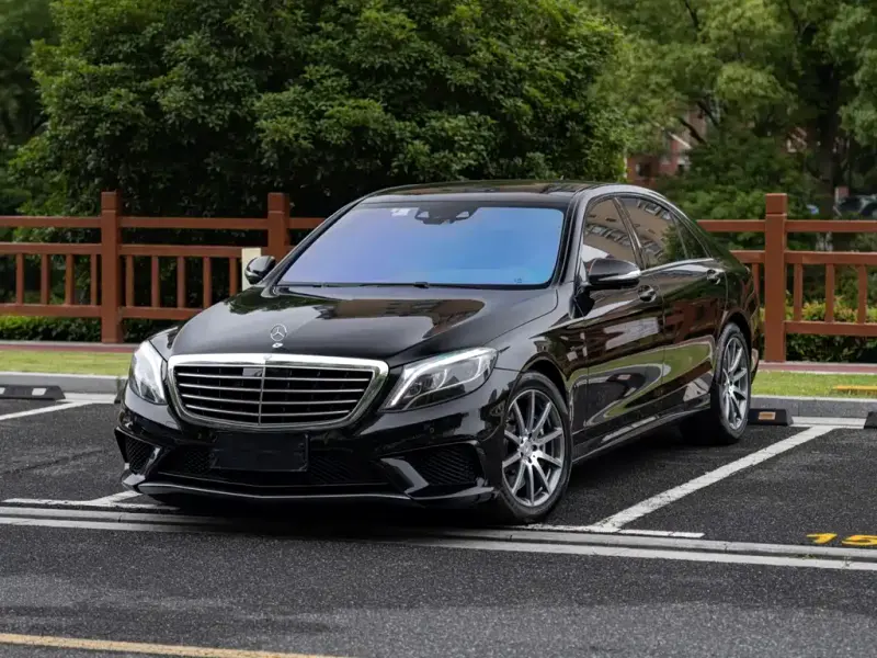 Mercedes-Benz S-Class AMG, 2014
