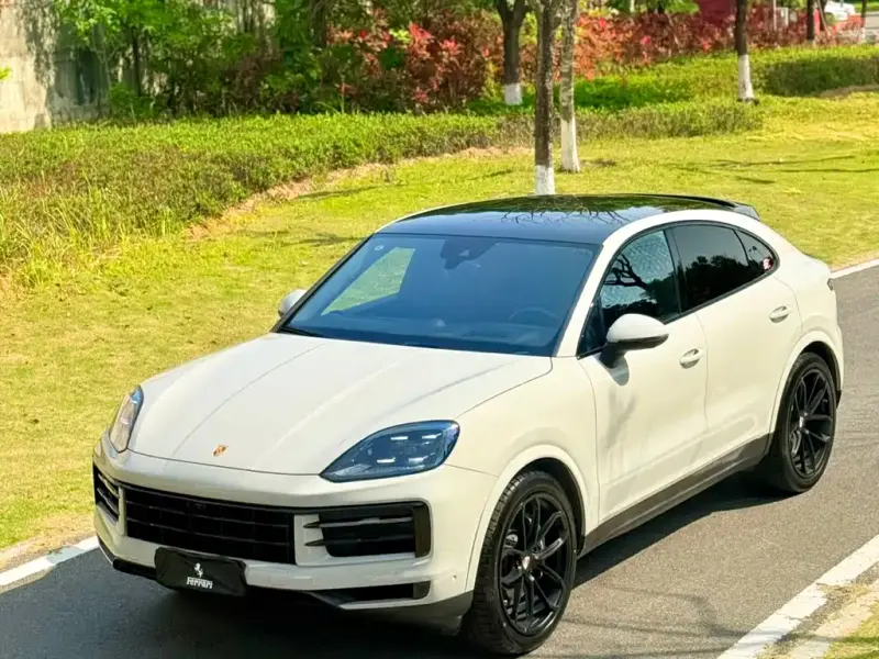 Porsche Cayenne, 2024