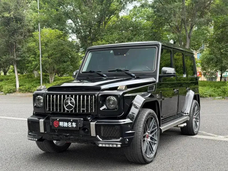 Mercedes-Benz G-Class, 2019